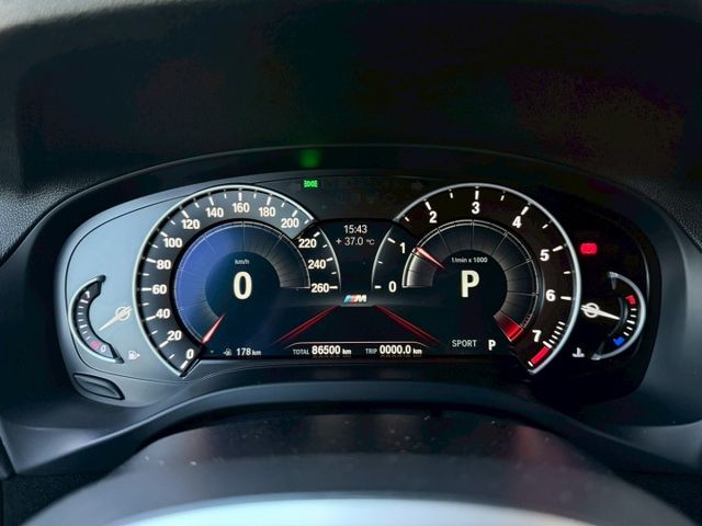 G世代 X4 M30i 改裝20吋類HRE鋁圈 電腦刷二階 單派全段排氣管 雙出/遙控閥門 FTP進氣 5AT跟車  第16張相片