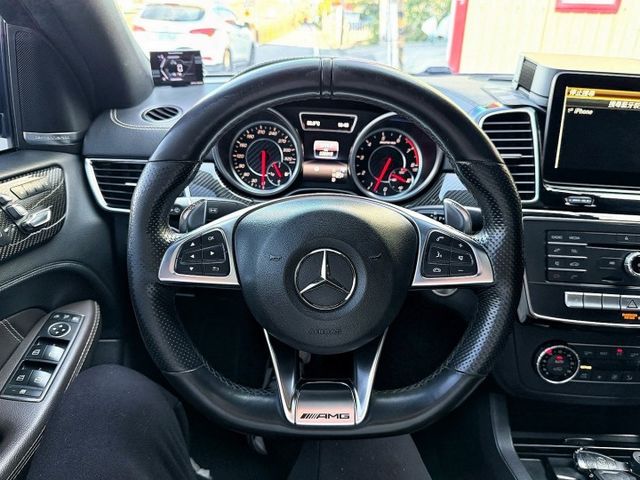 GLE63 AMG 全車原鈑件 全車包膜消光白 總代理 配備23P跟車 HK音響 三區恆溫 21吋AMG鋁圈 電子懸吊  第11張相片