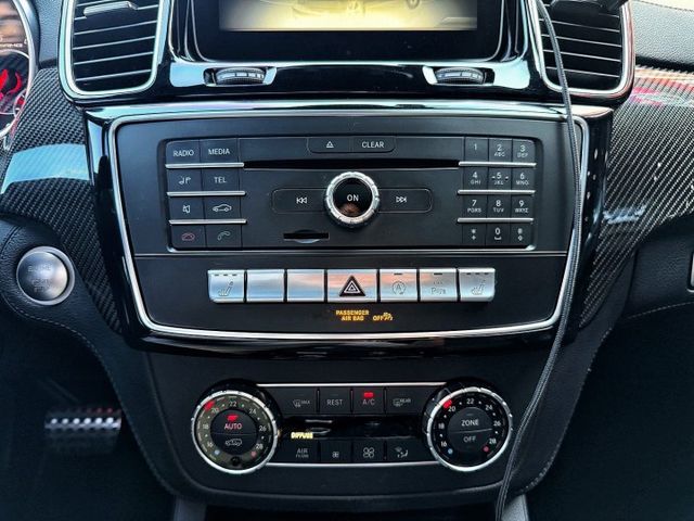 GLE63 AMG 全車原鈑件 全車包膜消光白 總代理 配備23P跟車 HK音響 三區恆溫 21吋AMG鋁圈 電子懸吊  第13張相片