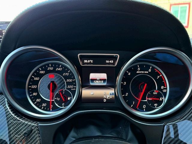 GLE63 AMG 全車原鈑件 全車包膜消光白 總代理 配備23P跟車 HK音響 三區恆溫 21吋AMG鋁圈 電子懸吊  第20張相片