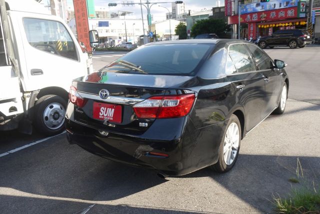 認證車 油電 僅跑13萬 里程保證 一手車 安卓影音 CAMRY HYBRID 2.5  第4張相片