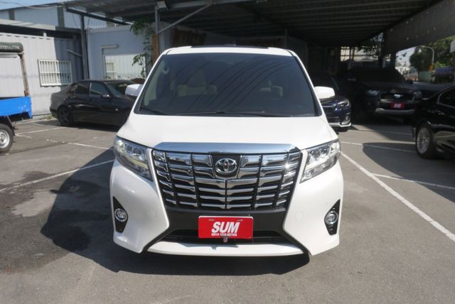 認證車 一手僅跑8萬  頭等艙第二排座椅 左右雙電滑門 TOYOTA ALPHARD 阿發  第4張相片