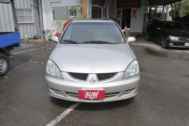 僅跑15萬 里程保證 車況極佳 內外漂亮 保證滿意 LANCER 菱帥 1.6  第4張相片