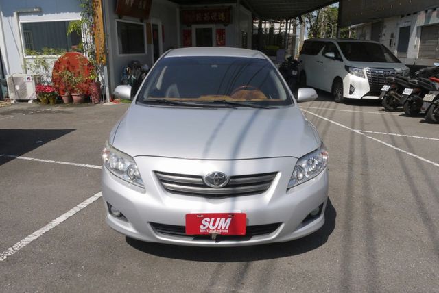 僅跑13萬 里程保證 一年僅跑8千公里 車況不錯 優質好車 ALTIS 1.8  第5張相片