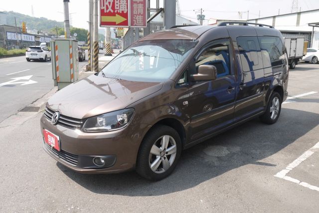 認證車 七人座 僅跑13萬 原廠保養 里程保證 一手車  福斯 CADDY 1.6 TDI  第2張相片