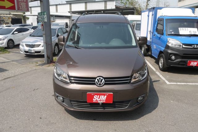 認證車 七人座 僅跑13萬 原廠保養 里程保證 一手車  福斯 CADDY 1.6 TDI  第6張相片
