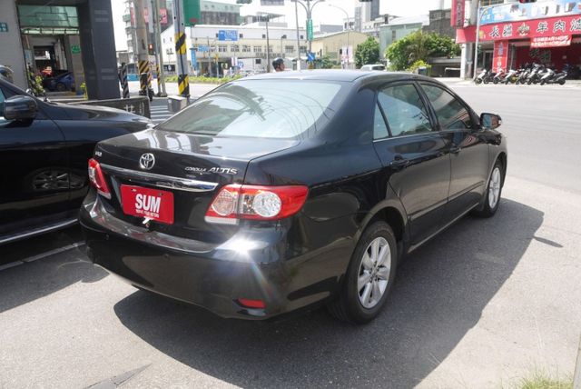 定速 恆溫 胎壓 里程保證 省油 好開 優質好車 ALTIS 1.8  第4張相片
