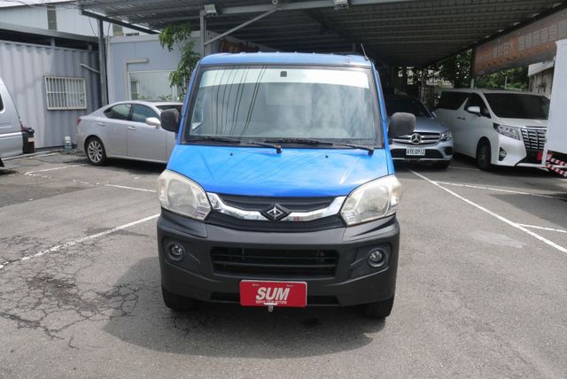 僅跑14萬 里程保證 車況不錯 賺錢好夥伴 優質商用貨車 菱利 1.3  第5張相片