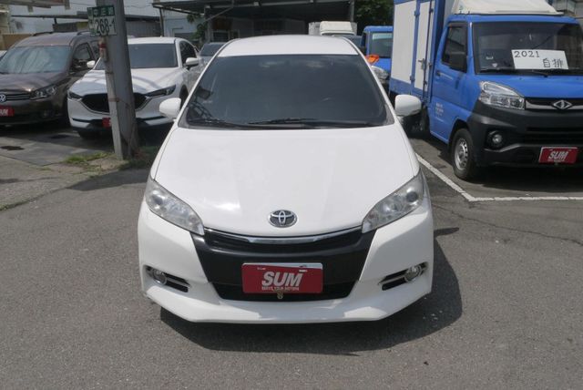 七人座 自用車 僅跑14萬 里程保證 胎壓 影音 無段變速 更省油好開 WISH  第6張相片