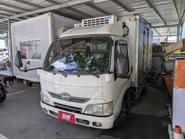 11尺半 -25度 大室機 冷凍速度冷房效果更快更好 HINO 300  第2張相片