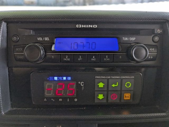 11尺半 -25度 大室機 冷凍速度冷房效果更快更好 HINO 300  第3張相片