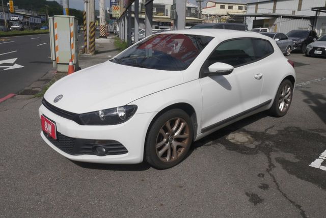 僅跑10萬 里程保證 車況不錯 省油 有力 又有型 SCIROCCO 1.4  第2張相片