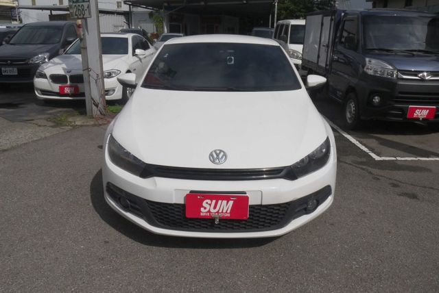 僅跑10萬 里程保證 車況不錯 省油 有力 又有型 SCIROCCO 1.4  第5張相片