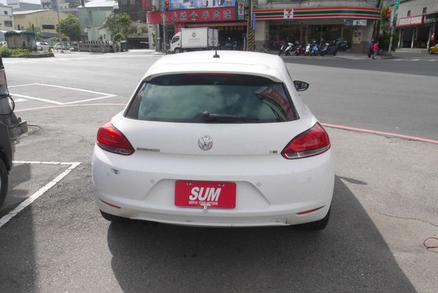 僅跑10萬 里程保證 車況不錯 省油 有力 又有型 SCIROCCO 1.4  第6張相片