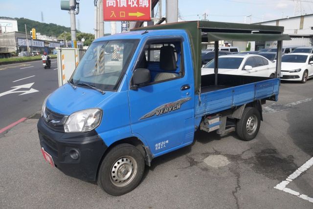 三面掀帆布 里程保證 有保固 賺錢好夥伴 VERYCA 1.3  第2張相片