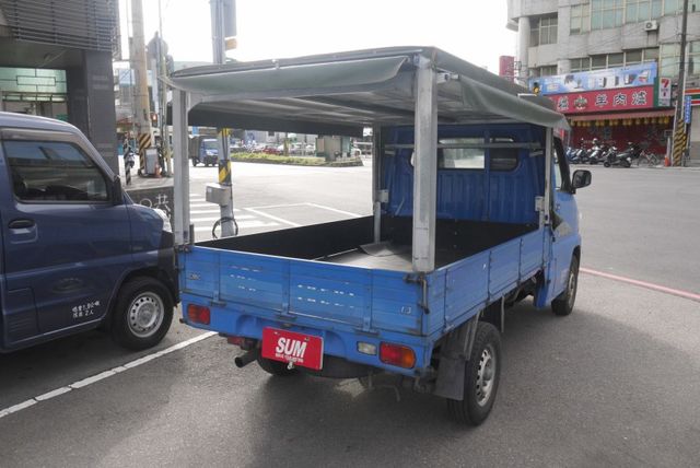 三面掀帆布 里程保證 有保固 賺錢好夥伴 VERYCA 1.3  第3張相片