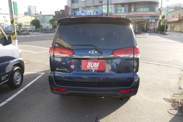 一手 認證車 有保固 原廠保養 後出風口 定速 鋁圈 可改貨車牌 ZINGER  第7張相片