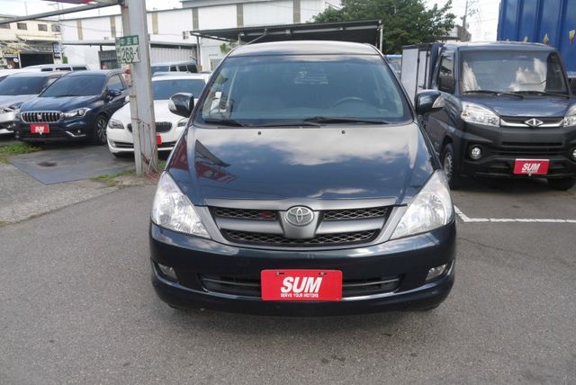 認證車 有保固 後座出風口 皮椅 雙安 露營 載貨皆可 可改貨車牌 INNOVA 2.0  第4張相片