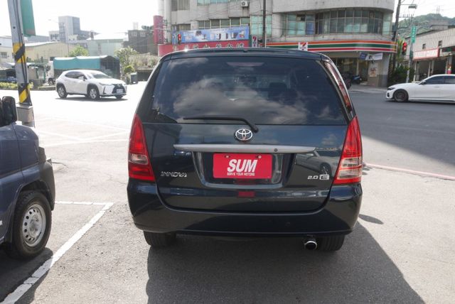 認證車 有保固 後座出風口 皮椅 雙安 露營 載貨皆可 可改貨車牌 INNOVA 2.0  第5張相片