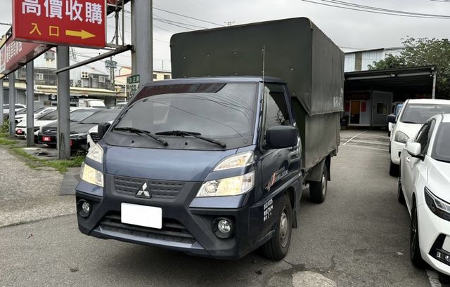 2021年 得利卡貨車 自排 伸縮篷 優質車況  第1張相片