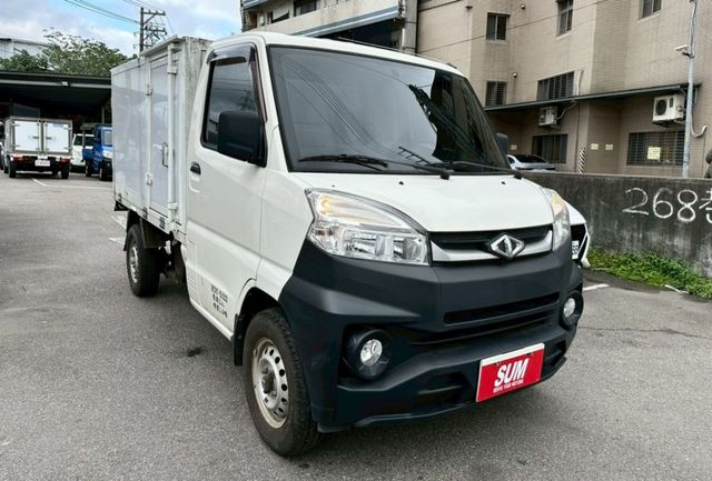 2023年 VERYCA 菱利貨車 自排 極低里程 僅跑7000公里  第3張相片