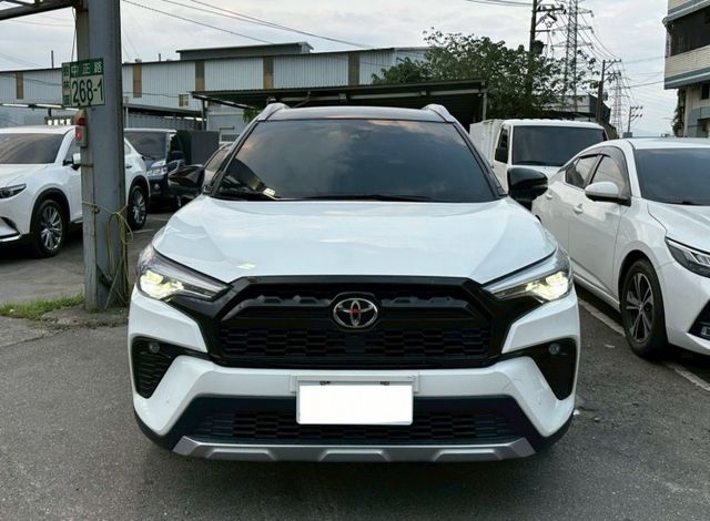 2022 Toyota Corolla Cross GR Sport 油電 極低里程漂亮車~  第2張相片