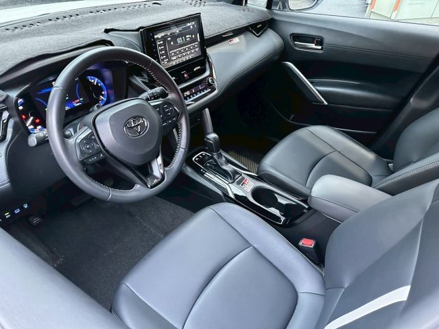 2022 Toyota Corolla Cross GR Sport 油電 極低里程漂亮車~  第4張相片