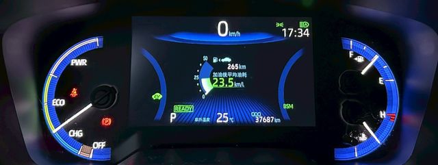 2022 Toyota Corolla Cross GR Sport 油電 極低里程漂亮車~  第9張相片