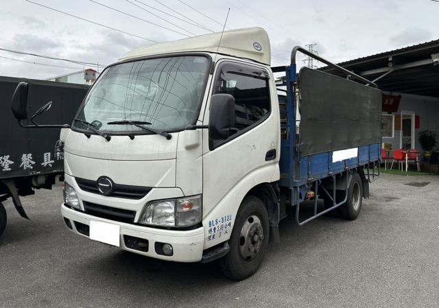 2018年 HINO 300 11呎半 優質車況  第4張相片