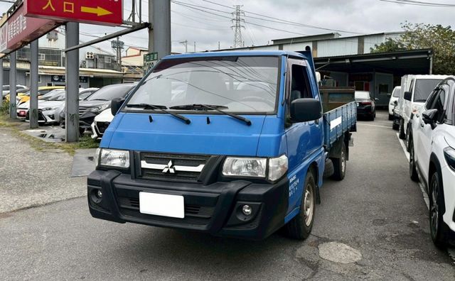 2014 DELICA 得利卡貨車 升降尾門 極低里程 !僅跑5萬!  第1張相片
