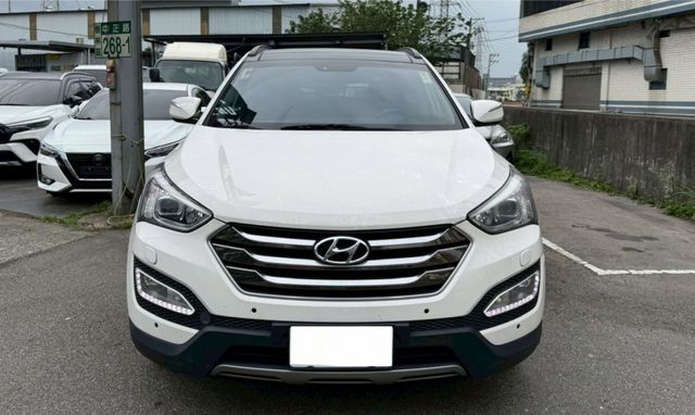 2015 HYUNDAI SANTA FE 四輪傳動 全景天窗 正一手車 ~  第2張相片