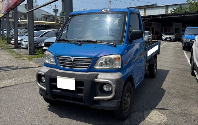 2007 VERYCA 菱利貨車 四輪傳動 一手車  第1張相片