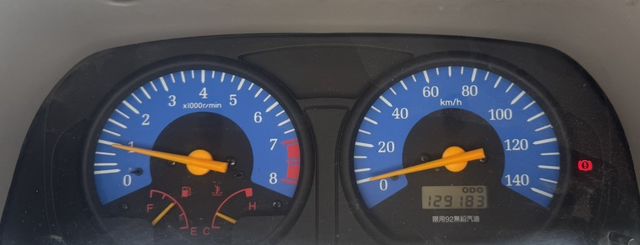 2007 VERYCA 菱利貨車 四輪傳動 一手車  第6張相片