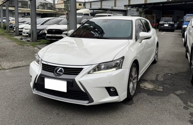 2014 LEXUS CT200h 小改款 優質代步車  第1張相片