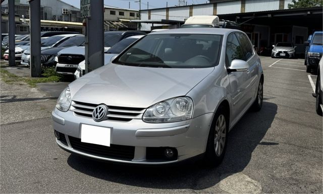 2009 VW GOLF 五代 1.6L 汽油 低里程代步車 僅跑7萬公里  第1張相片