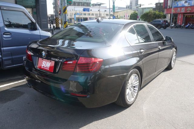 一手車 總代理 柴油 更省油 有力好開 BMW 520D  第2張相片