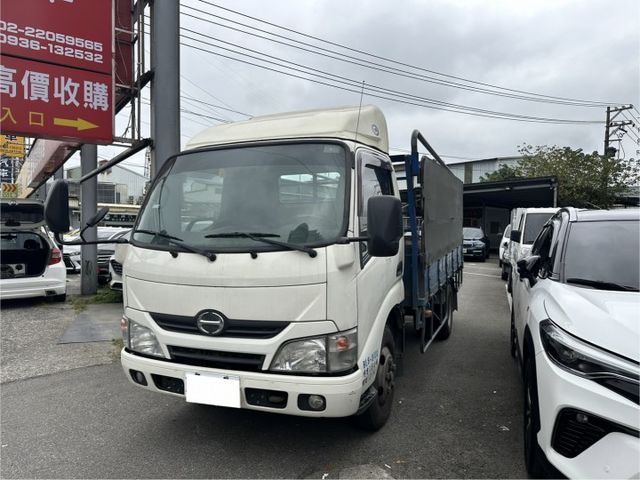 2018年 HINO 300 11呎半 優質車況  第1張相片