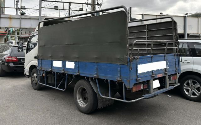 2018年 HINO 300 11呎半 優質車況  第5張相片