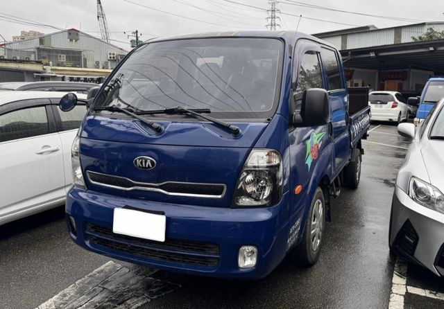 2017 KIA KAON 卡旺雙廂貨車 升降尾門 優質車況  第1張相片