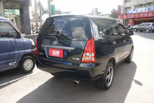 認證車 有保固 後座出風口 皮椅 雙安 露營 載貨皆可 可改貨車牌 INNOVA 2.0  第2張相片