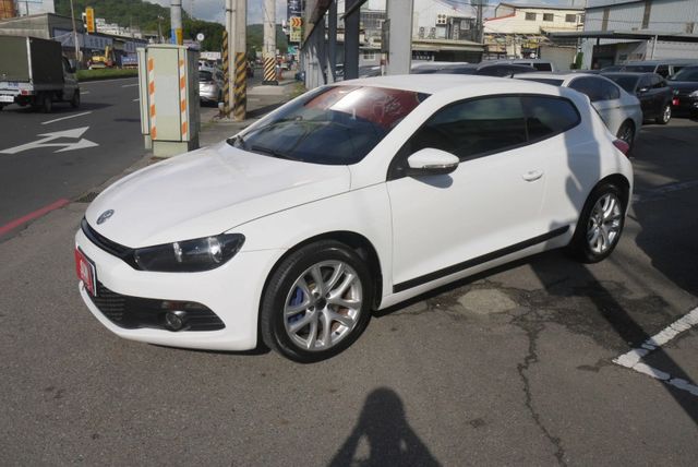 僅跑10萬 里程保證 車況不錯 省油 有力 又有型 SCIROCCO 1.4  第1張相片