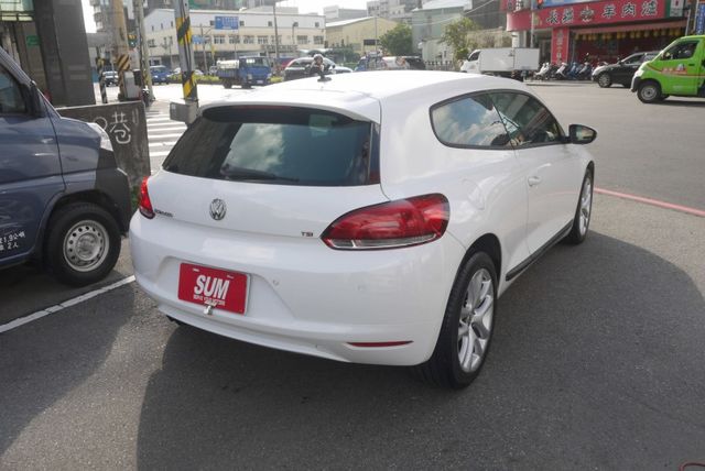 僅跑10萬 里程保證 車況不錯 省油 有力 又有型 SCIROCCO 1.4  第3張相片