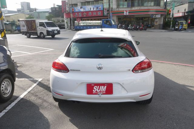 僅跑10萬 里程保證 車況不錯 省油 有力 又有型 SCIROCCO 1.4  第5張相片