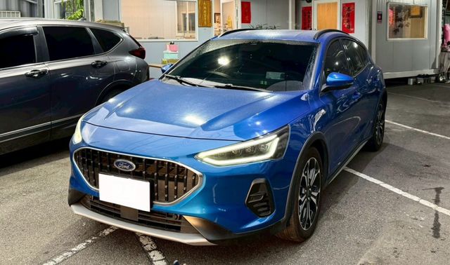 2023 Ford Focus Active Vignale 一手車僅跑2.9萬 原鈑件  第1張相片