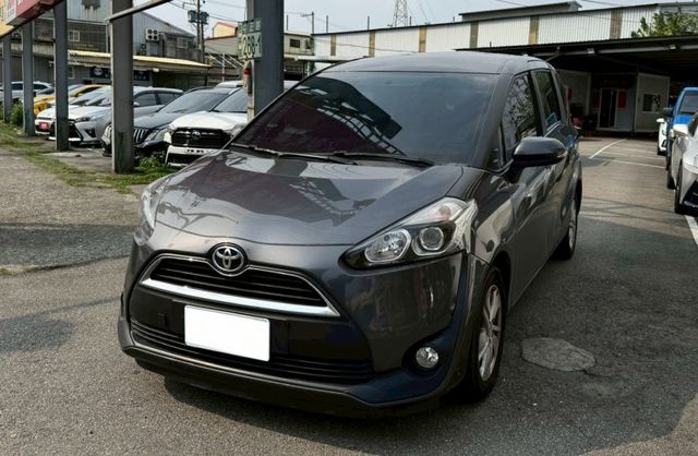 2018 Sienta 1.8L 5人座 豪華+ 電動滑門 原鈑件認證車  第1張相片