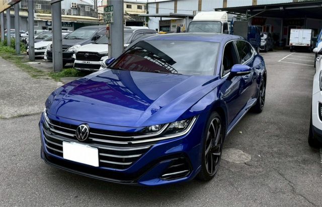 正2023年 ARTEON Shooting Brake 430 TSI R-Line 原鈑件認證車 僅跑1.5萬KM  第1張相片