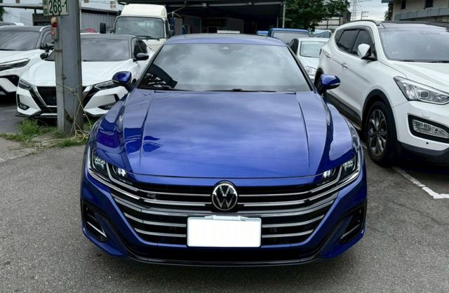 正2023年 ARTEON Shooting Brake 430 TSI R-Line 原鈑件認證車 僅跑1.5萬KM  第2張相片