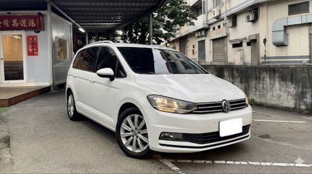 2011 VW TOURAN 僅跑11萬 優質車況  第1張相片