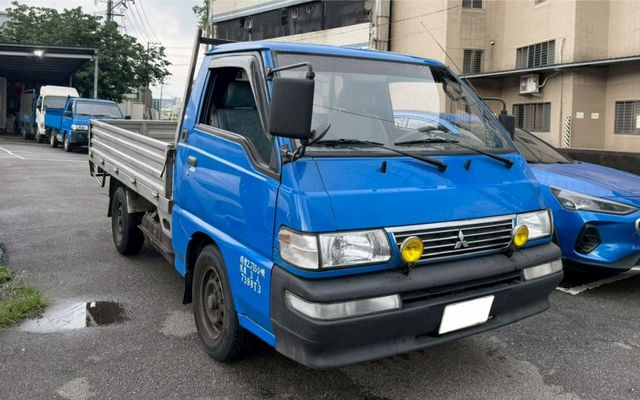 2012 DELICA得利卡貨車 白鐵斗 跑少車況優  第3張相片