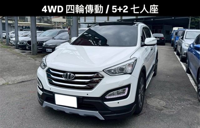 四輪傳動 5+2七人座 原鈑件 車況優質  第1張相片